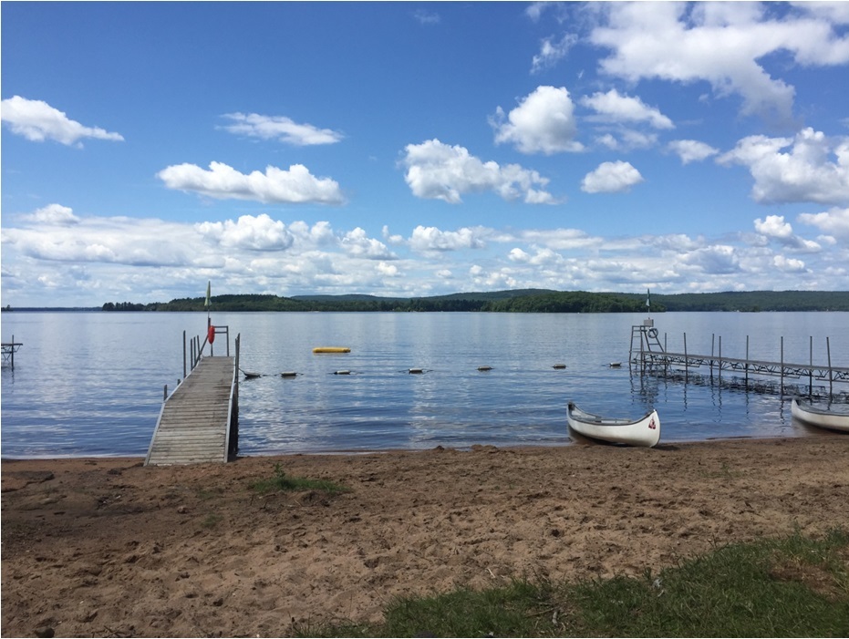 Bancroft Beach Lutherlyn Camp